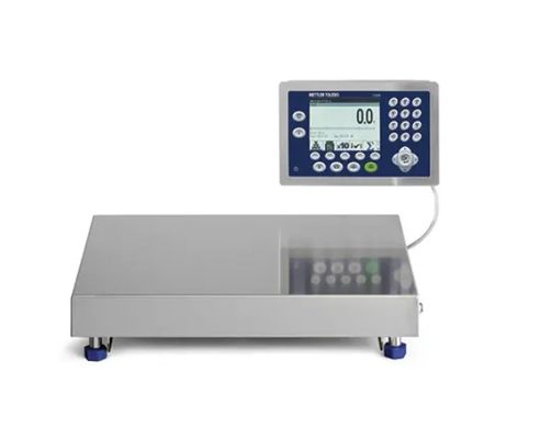 METTLER TOLEDO ICS4 / ICS6 - কমপ্যাক্ট, টেকসই, দৈনন্দিন কাজের জন্য ওজন প্ল্যাটফর্ম