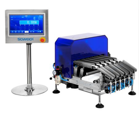 Multi-Functional Checkweighers with Combining Weight, Metal Detection