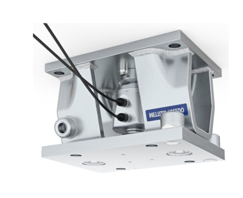 শিল্প ওজন মডিউল SWC615-A SS 50t ক্ষয় প্রতিরোধী লোড সেল কঠোর পরিবেশের জন্য