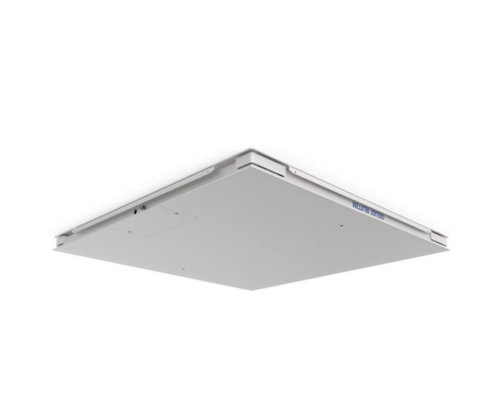 ইন্ডাস্ট্রিয়াল স্টেইনলেস স্টীল ফ্লোর স্কেল পিএফএ 589 ক্ষয় প্রতিরোধী, ওয়াশিং-নিরাপদ নকশা