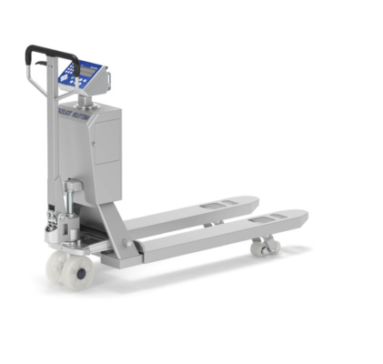 PJA539OE62 শিল্প প্যালেট জ্যাক স্কেল – দক্ষ গুদাম ওজন করার জন্য বিল্ট ইন স্কেল