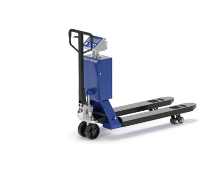 PJA534OE62 প্যালেট ট্রাক স্কেল – ইন্টিগ্রেটেড ডিজিটাল স্কেলের সাথে মোবাইল ওজন