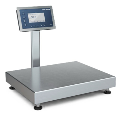 METTLER TOLEDO BBA436-400A12 – নির্ভরযোগ্য এবং কমপ্যাক্ট স্টেইনলেস স্টিল বেঞ্চ স্কেল যা ধারাবাহিক ওজন করার জন্য