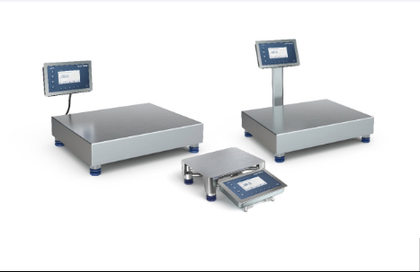 স্বাস্থ্যকর বেঞ্চ স্কেল – স্যানিটারি পরিবেশের জন্য IP69K রেটযুক্ত স্টেইনলেস স্টিল ডিজাইন