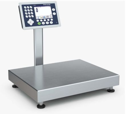 বিপজ্জনক পরিবেশের জন্য স্টেইনলেস স্টীল নির্মাণ ICS689-CC300 অভ্যন্তরীণভাবে নিরাপদ কমপ্যাক্ট বেঞ্চ স্কেল