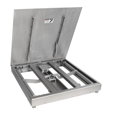 ডিজিটাল ফ্লোর স্কেল PFK989-ES1500 - সঠিক ওজন জন্য টেকসই শিল্প প্ল্যাটফর্ম