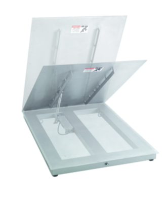 PFA579lift-D1500A স্টেইনলেস স্টিল ফ্লোর স্কেল যা কার্যকর পরিচ্ছন্নতা এবং রক্ষণাবেক্ষণের জন্য,