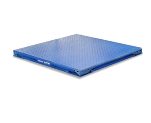 PFD774 শিল্প ফ্লোর স্কেল – কঠিন পরিবেশের জন্য হালকা ইস্পাত নির্মাণ