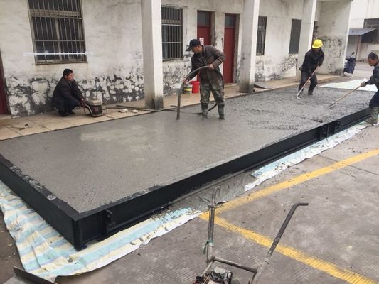 ট্রাকের ওজন সঠিকভাবে পরিমাপ করার জন্য ভারী দায়িত্ব বহনযোগ্য অ্যাক্সেল স্কেল