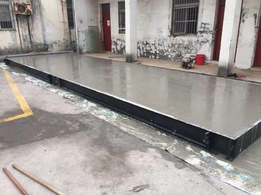 ট্রাকের ওজন সঠিকভাবে পরিমাপ করার জন্য ভারী দায়িত্ব বহনযোগ্য অ্যাক্সেল স্কেল