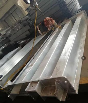 হট dipped galvanized ভারি দায়িত্ব Weighbridge আইশ পরীক্ষার ট্রাক মডুলার movable