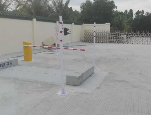 মোশন ডায়নামিক ট্রাক এক্সেল আইশের ভার ওজন ওজন 3.0 মি × X0.9Mx300mm
