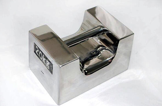 স্কেল ক্রমাঙ্কন ওজন শিল্পকৌশল টেস্ট ওজন ব্লক এসএস 10 কেজি F1 গ্রিপ হ্যান্ডেল