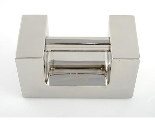 আয়তক্ষেত্রাকার দৃঢ় হাতল শিল্পকৌশল টেস্ট ওজন সেন্ট স্টিল 5 কেজি F1 কাস্টম মেড