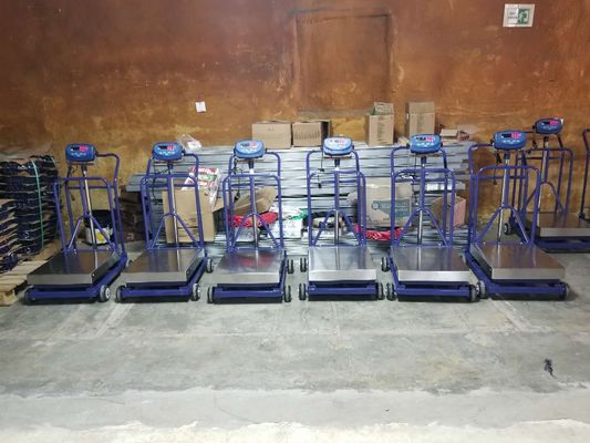 পোর্টেবল বেঞ্চ প্ল্যাটফর্ম আইশ 150 কেজি 300 কেজি ডিজিটাল প্ল্যাটফর্ম ঝাঁকনি আইশের