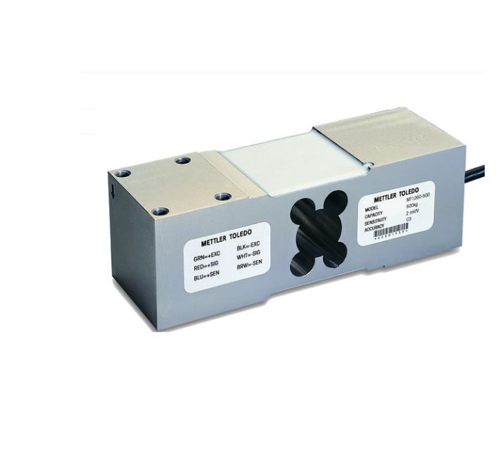 স্ট্রেইন গেজ লোড সেল MT1260 500kg – প্ল্যাটফর্ম এবং ফ্লোর স্কেলের জন্য 2m কেবল