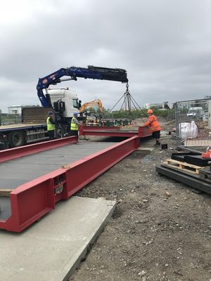 উচ্চ ক্ষমতার ভারী-ডুয়িং ওয়েজব্রিজগুলির যথার্থ ওজন