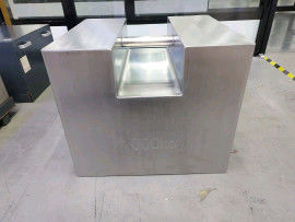 শিল্প পরিবেশের সাথে স্টেইনলেস স্টীল ক্যালিব্রেশন ওজন