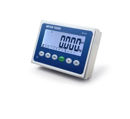METTLER TOLEDO IND236 ওয়েজিং টার্মিনাল বেঞ্চ, মেঝে স্কেল জন্য স্টেইনলেস স্টীল সূচক