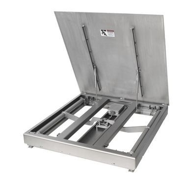 ডিজিটাল ফ্লোর স্কেল PFK989-ES1500 - সঠিক ওজন জন্য টেকসই শিল্প প্ল্যাটফর্ম