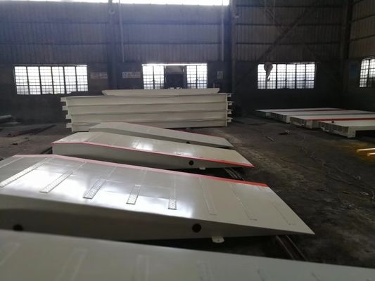 ড্রাইভ দক্ষতা ট্রাক উচ্চ নির্ভুলতা সঙ্গে প্যাড ওজন