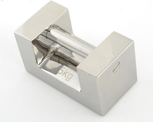 শিল্প ব্যবহারের জন্য 5 কেজি স্টেইনলেস স্টীল ভারী দায়িত্ব পরীক্ষা ওজন