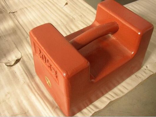 স্টেইনলেস স্টীল 10 কেজি আয়তক্ষেত্রাকার ক্যালিব্রেশন ওজন